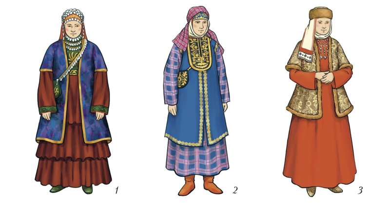 Национальный костюм ногайцев