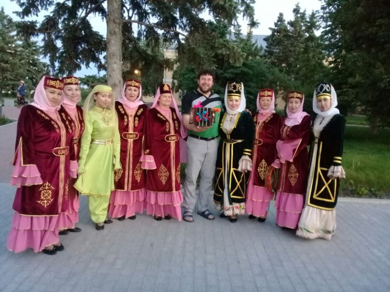 Мужской костюм якутов