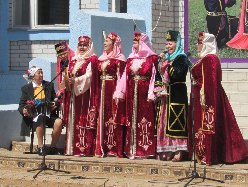 Азейбарджан национальный костюм