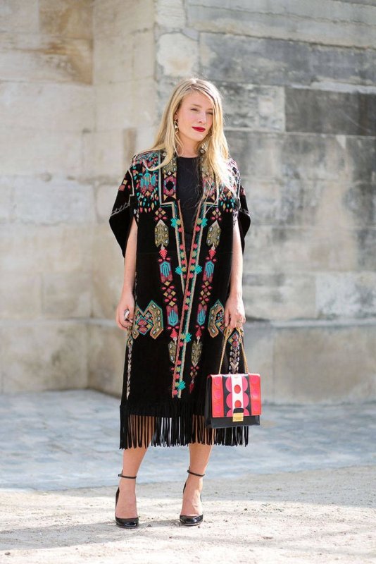 Богемный Шик Street Style 2019