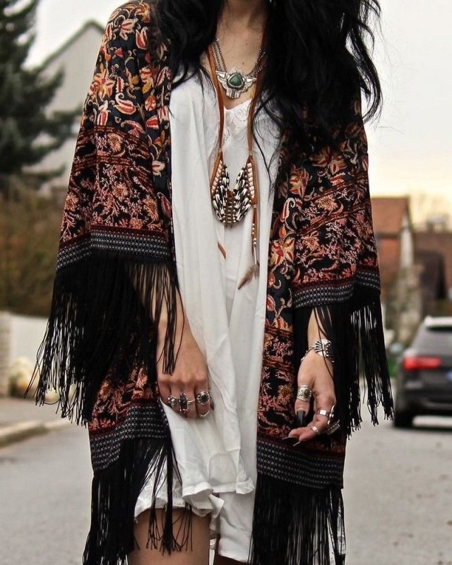Стиль Boho & Hippie