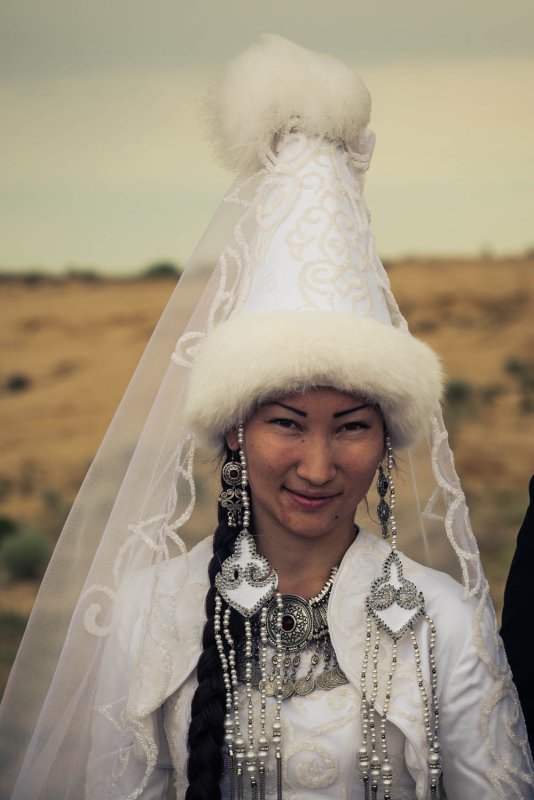 Казахские женщины