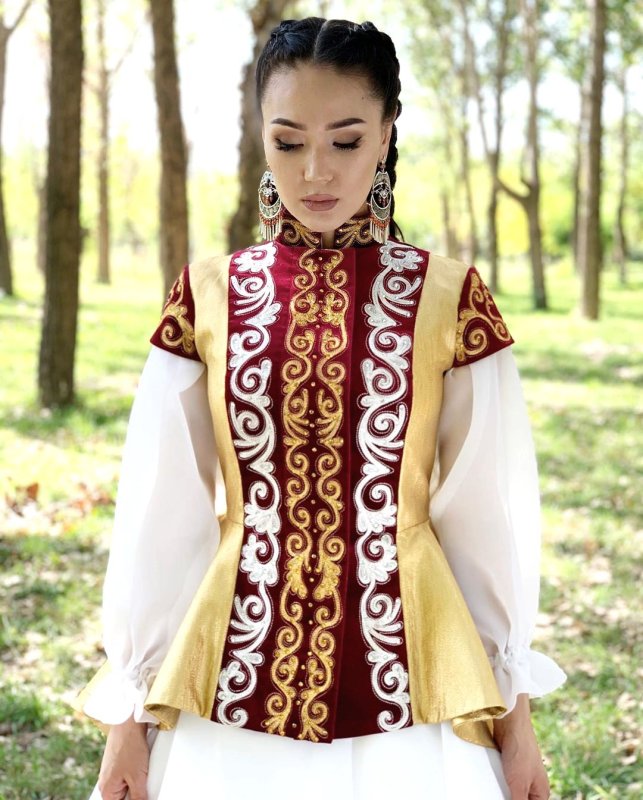 Кыргызская мода