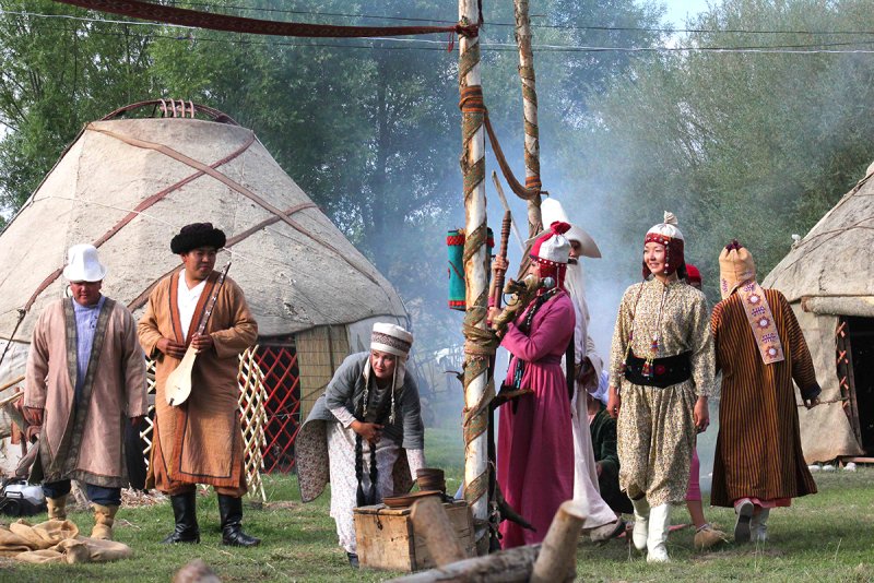 Кыргызы кочевники
