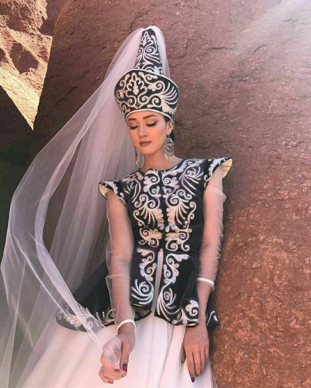 Казахские платья