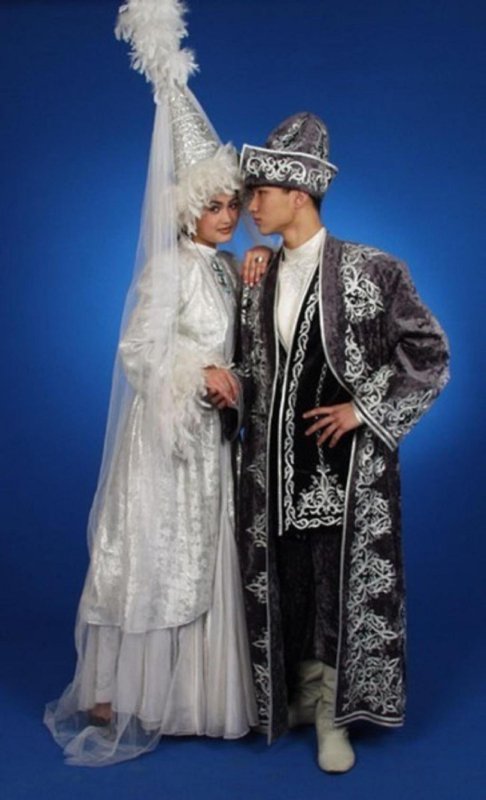 Одежда казахов