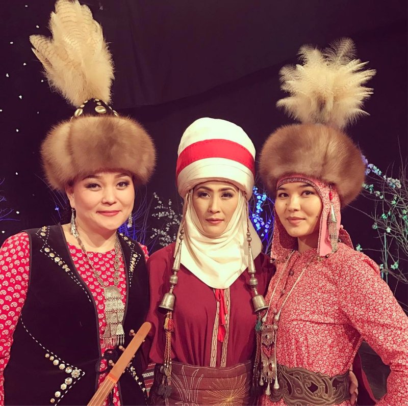Кыргызстан национальный баш кийимдери