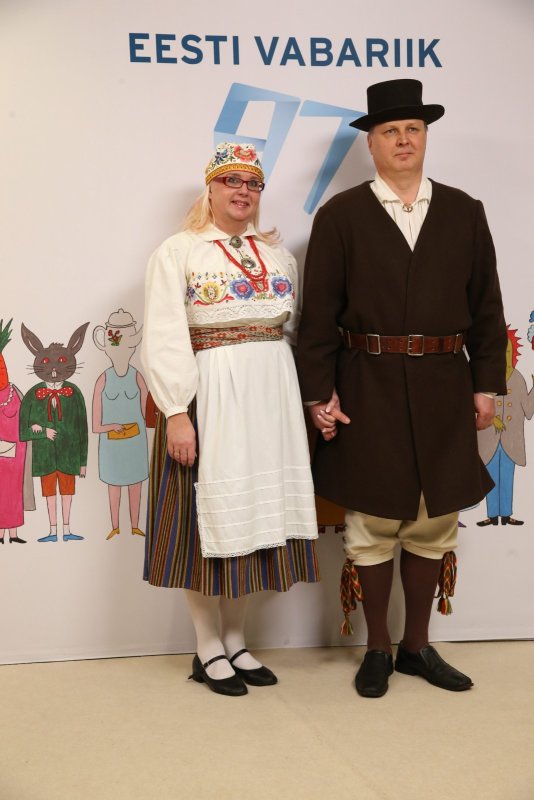 Национальный костюм Таллин
