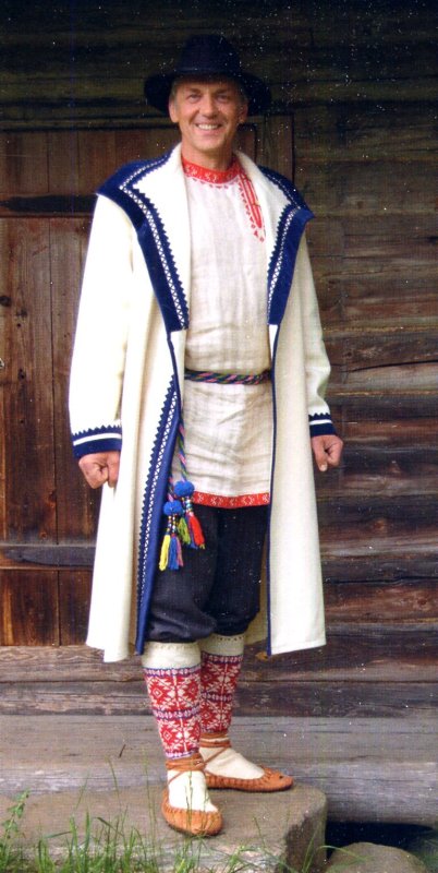 Эстонский танец женский