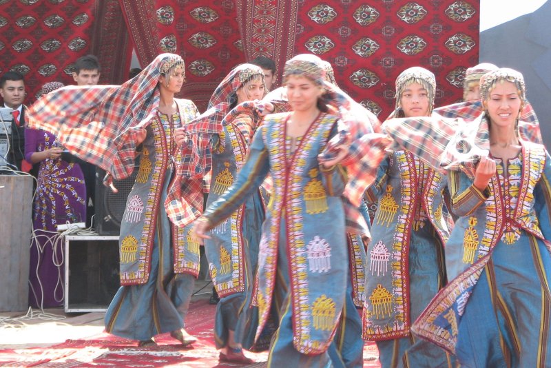 Челекен фольклор фестиваля