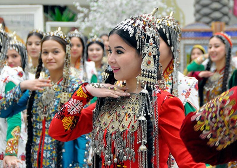 Гоклены туркмены