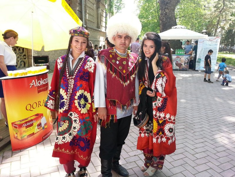 Костюмы народов