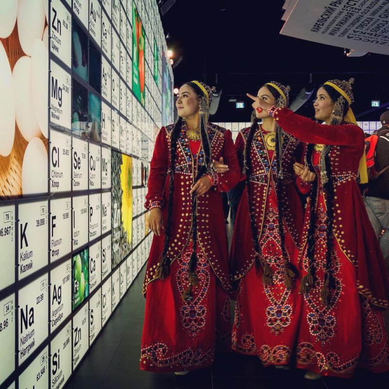 Туркмения фестиваль