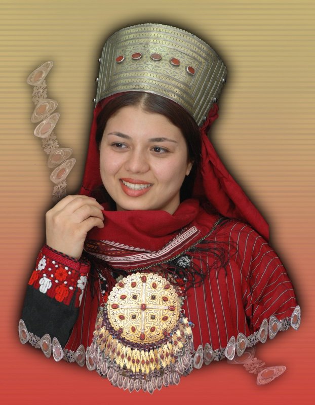 Туркменистан национальный колорит
