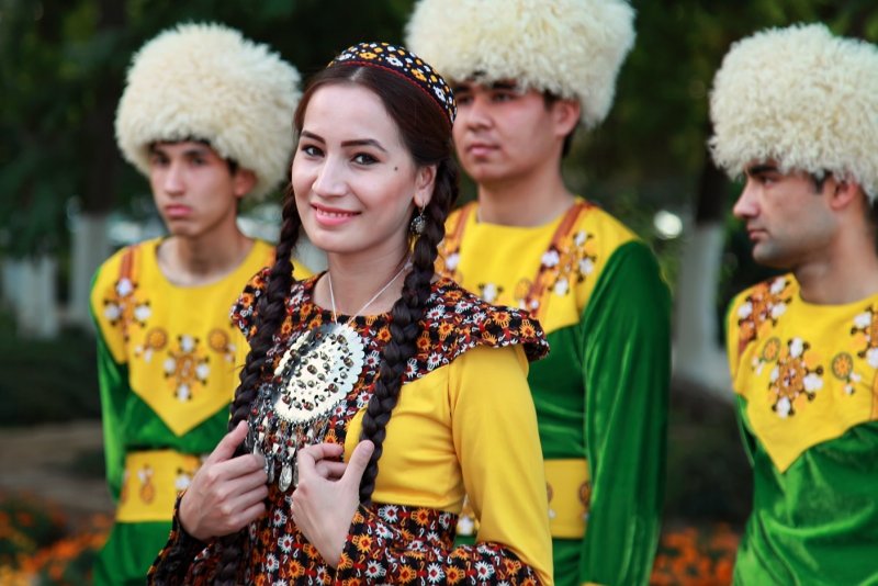 Гоклены туркмены