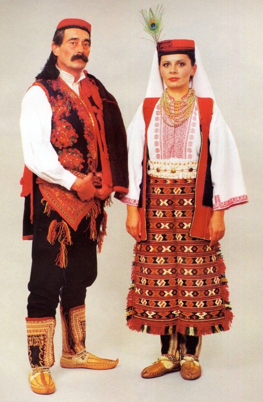Турецкий Этнический костюм