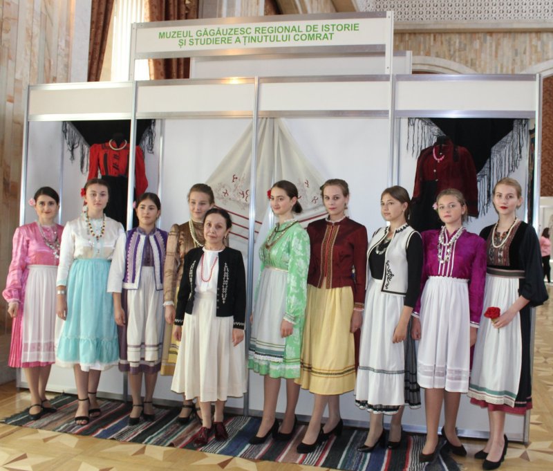Костюмы национальные народов Гагаузии