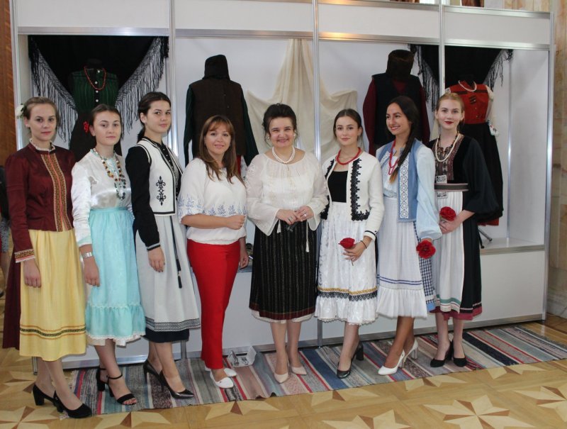 Национальная одежда гагаузов