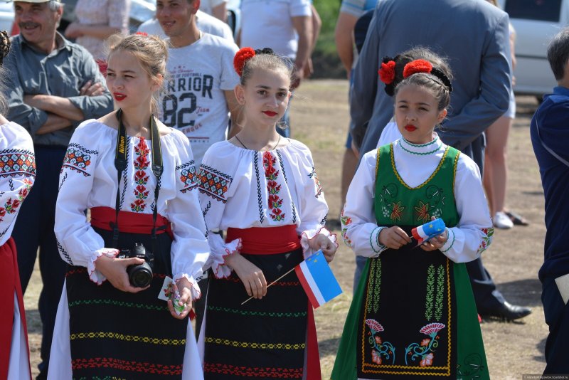 Гагаузский народный костюм мужской