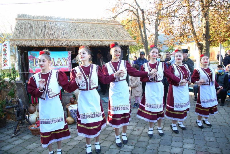 Гагаузы и молдаване