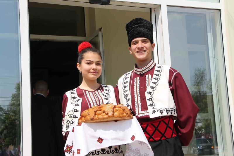 Национальная одежда в Гагаузии