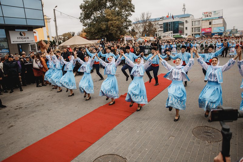 Национальная одежда Молдован
