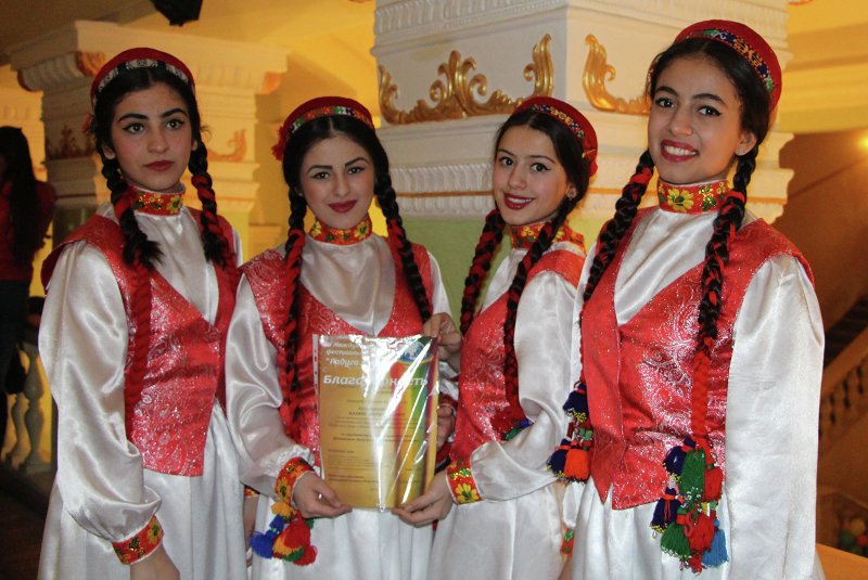 Памирцы Таджикистана