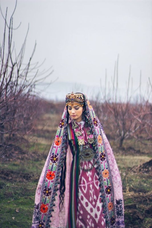 Таджикские невесты