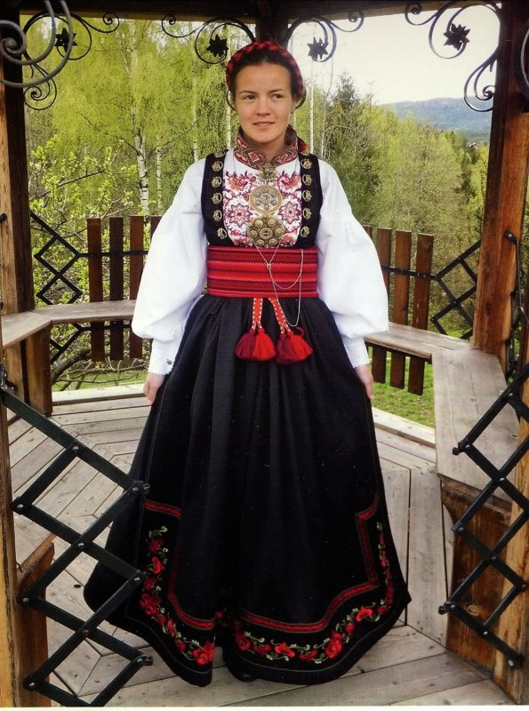 Канадский народный костюм