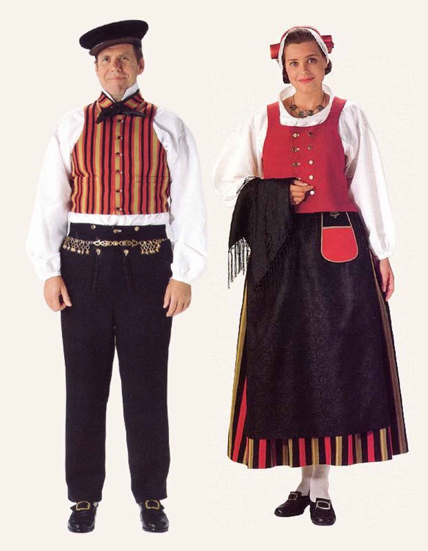 Фолк костюмы
