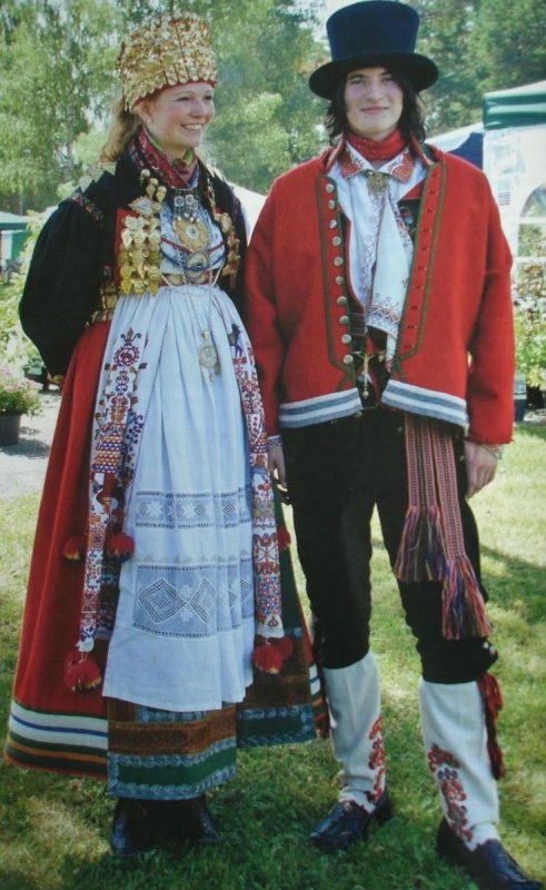 Народный костюм Финляндии