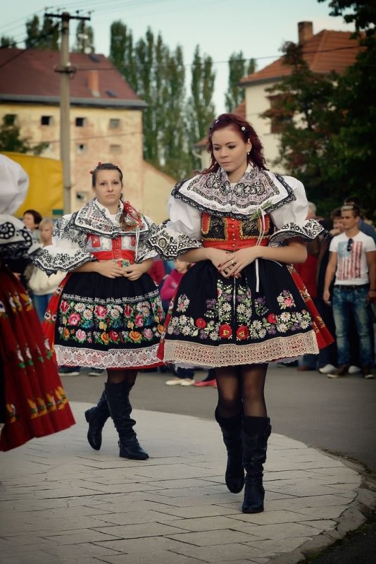 Моравия национальный костюм