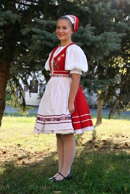 Чешский костюм национальный Моравии