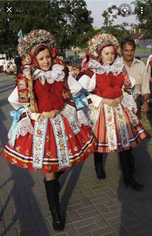 Нац костюм Чехии