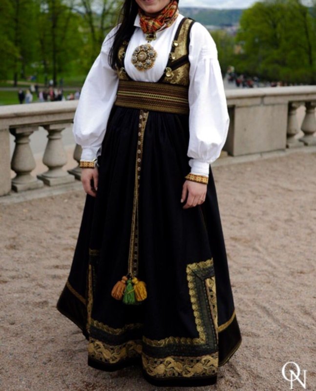 Национальная одежда Чехия Моравия