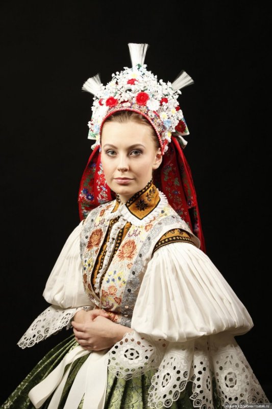Словакия традиционный костюм