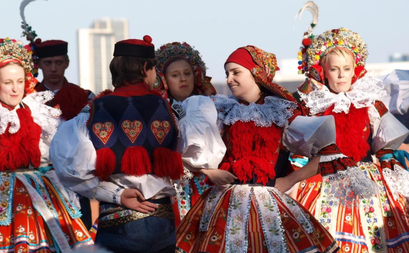 Национальный костюм Моравии