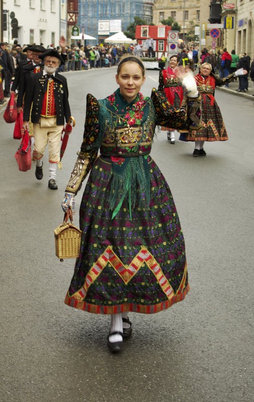 Нац костюм Швеции