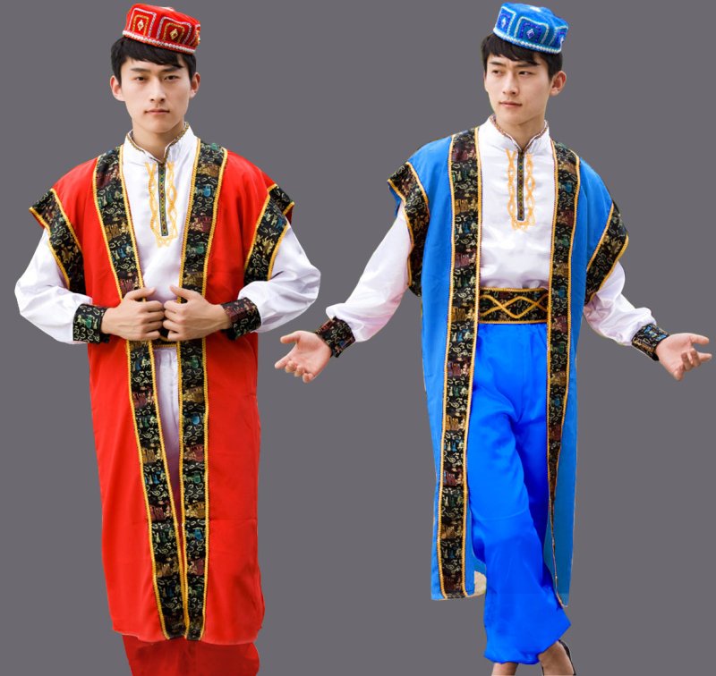 Уйгуры Национальная одежда
