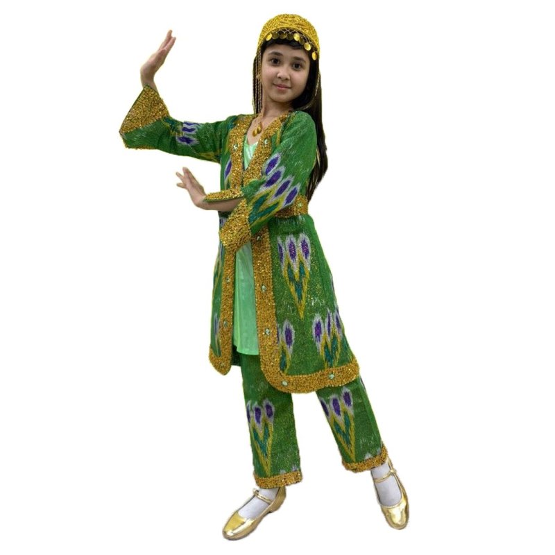 Узбекский костюм женский