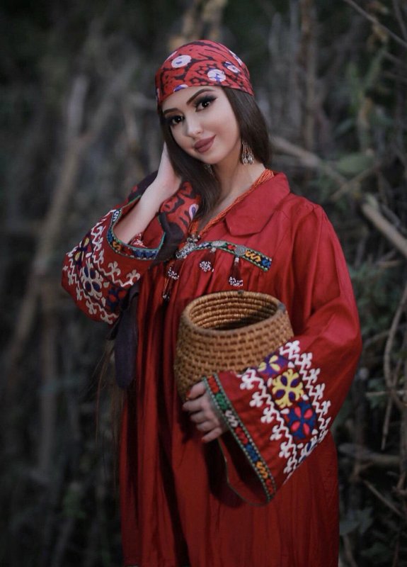 Модель Сафина Гаибова