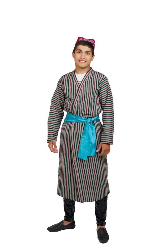 Узбекский костюм мужской