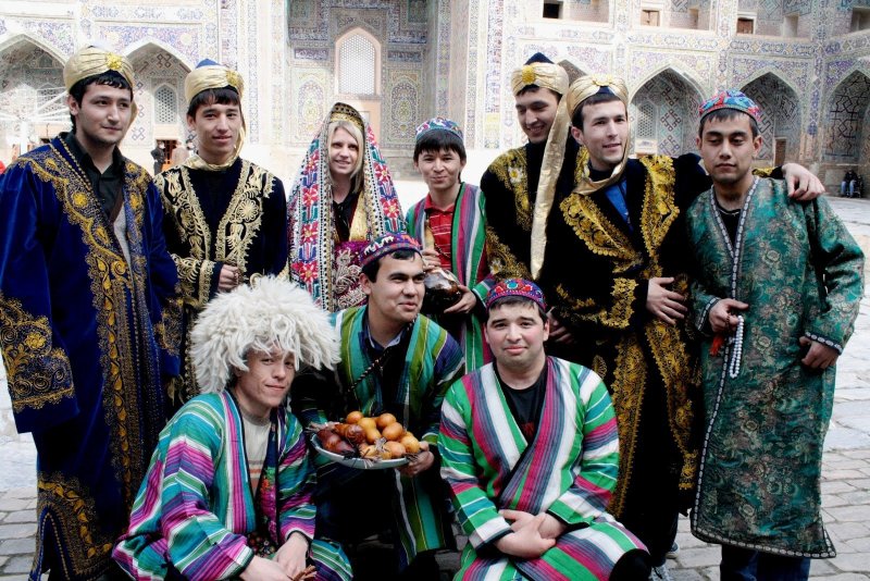 Жители Узбекистана