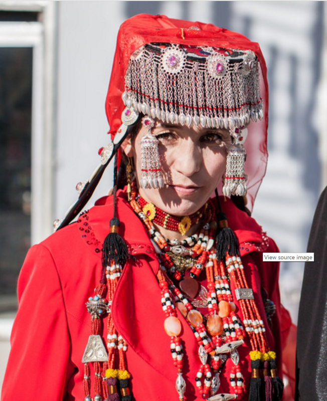 Грузинский головной убор женский