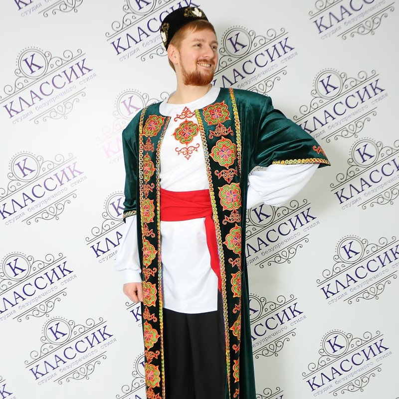Мужская Национальная одежда Наманган