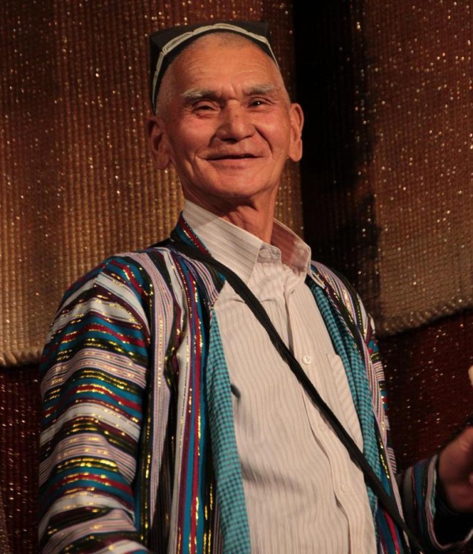 Национальная одежда таджиков мужчин