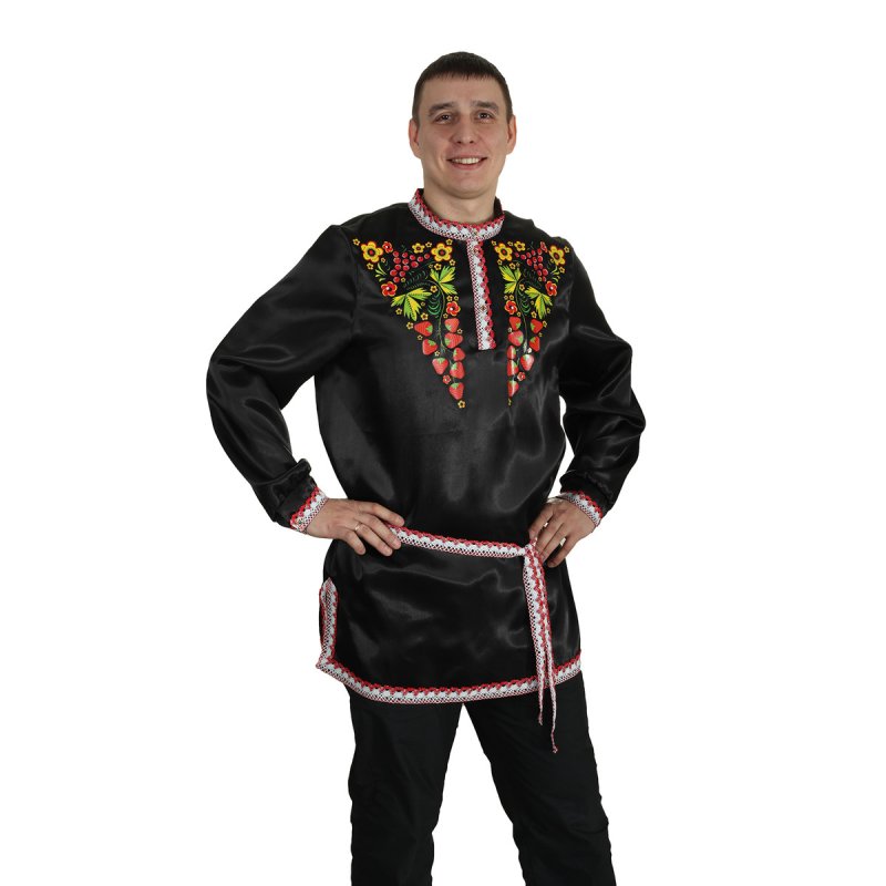 Русский мужской костюм