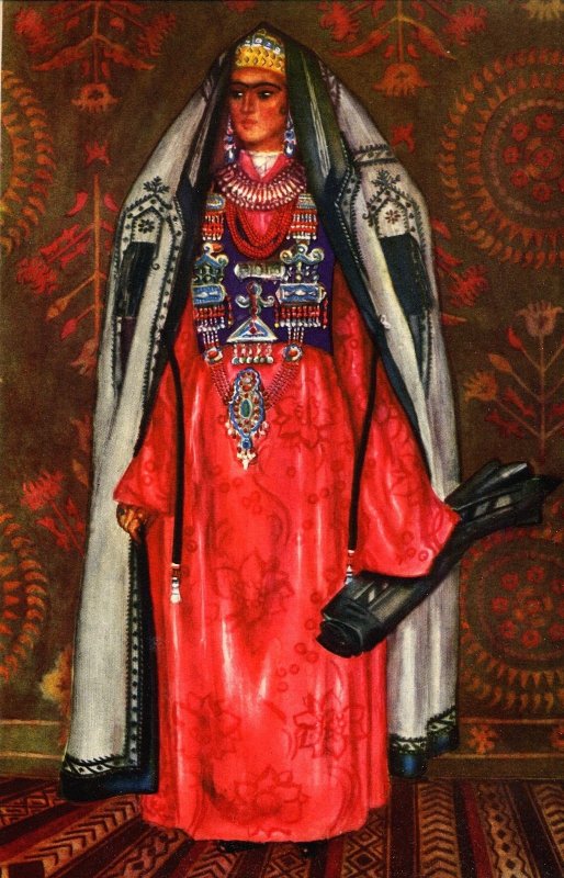 Таджикистанский народный костюм