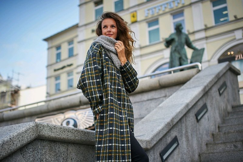 Пальто оверсайз