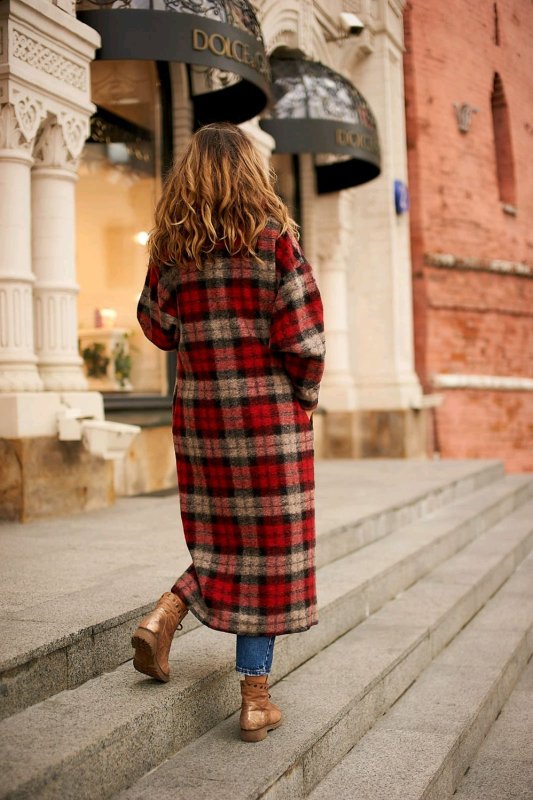 Wool Cocoon Coat